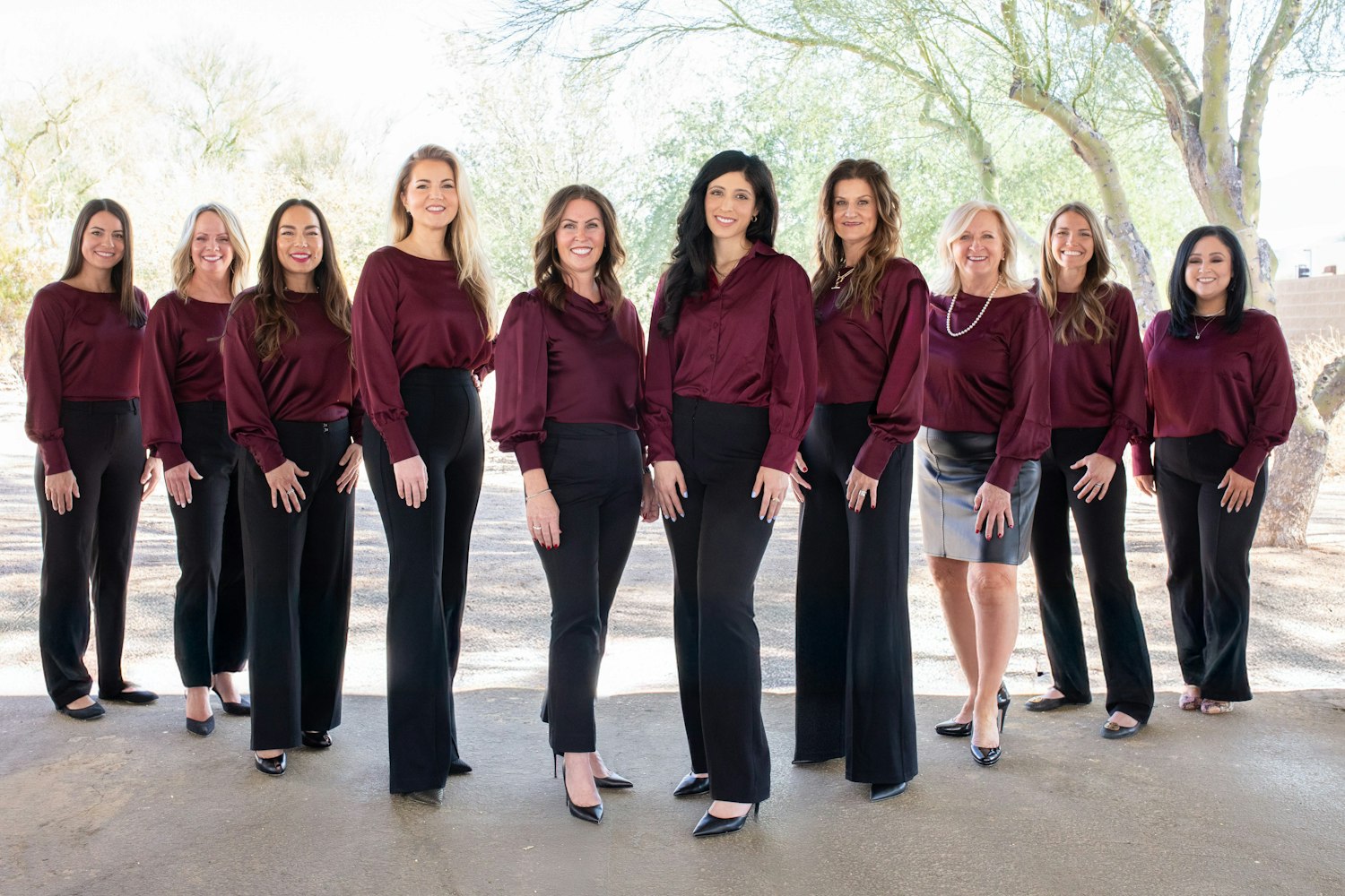 our dentists and staff