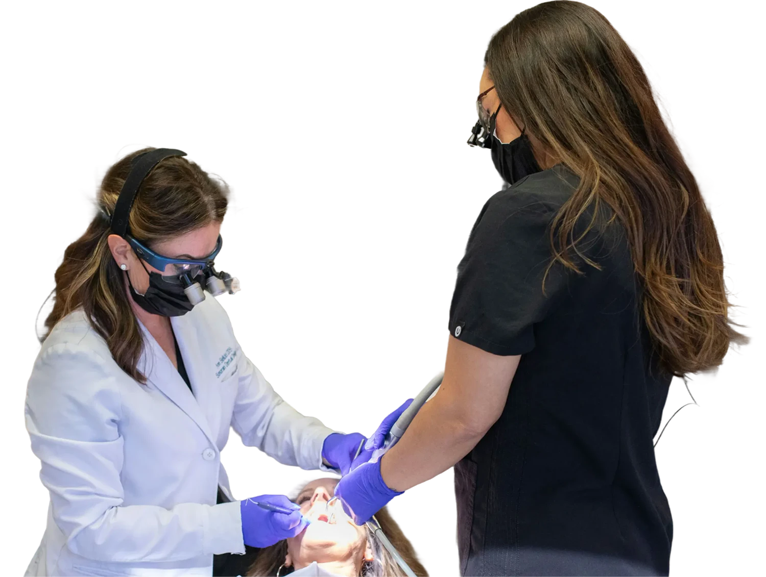 Photo of Sonoran Dental dentist and patient