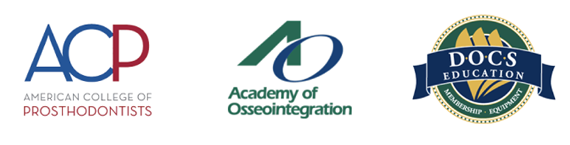 American College of Prosthodontists, Academy of Osseointegration, DOCS Education