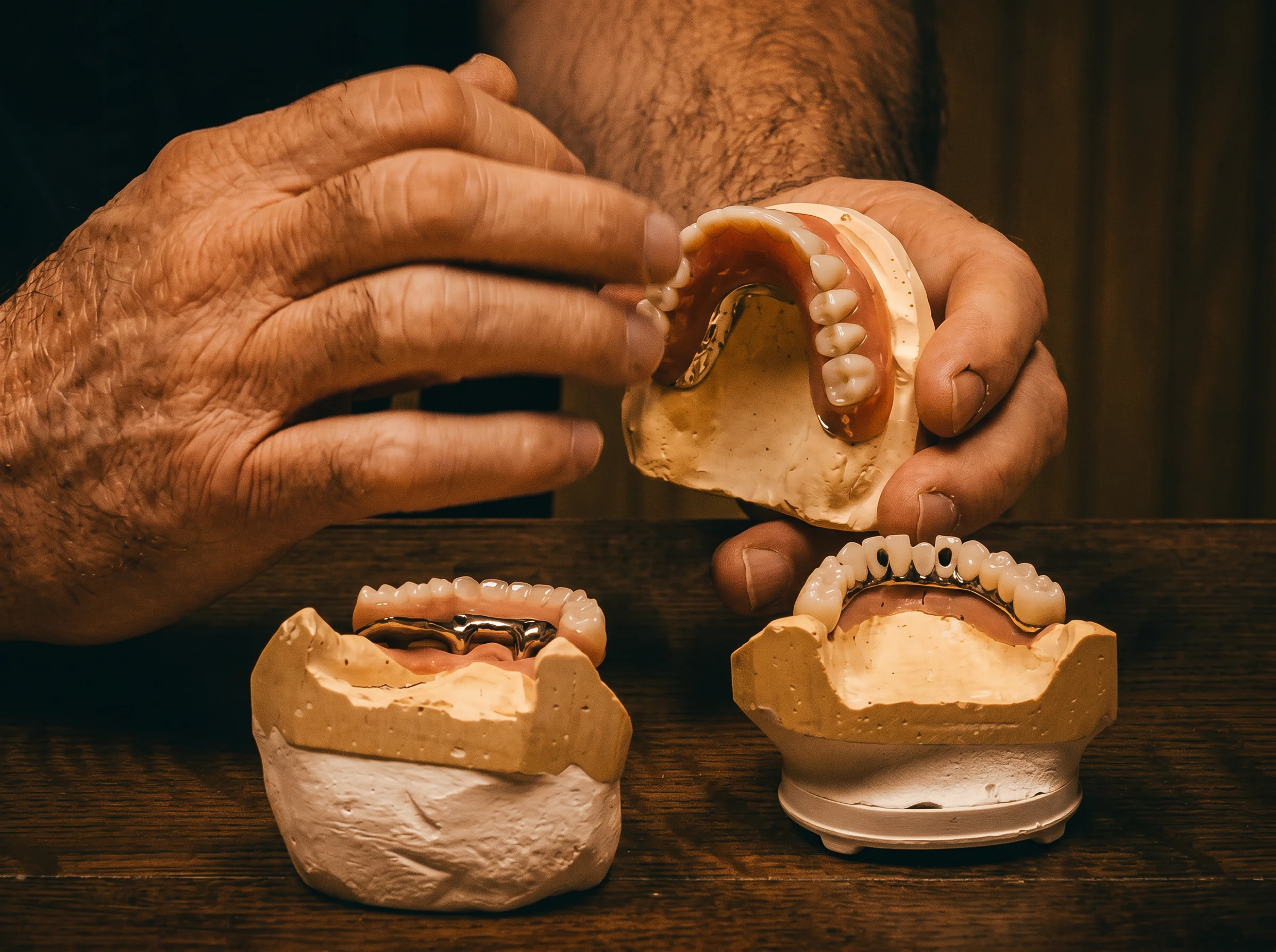 denture models