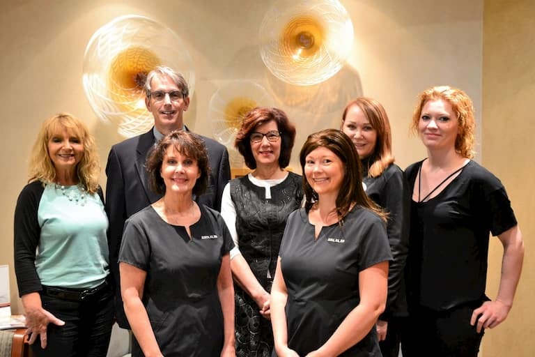 Dr. Zavell and his team