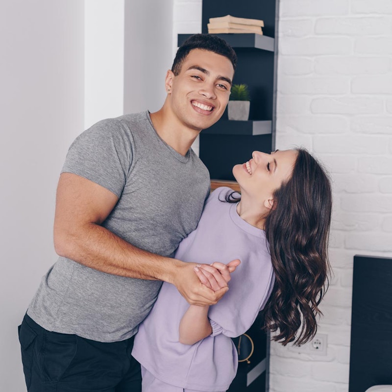 fit-looking man and woman