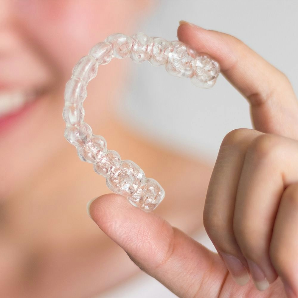 Invisalign aligner