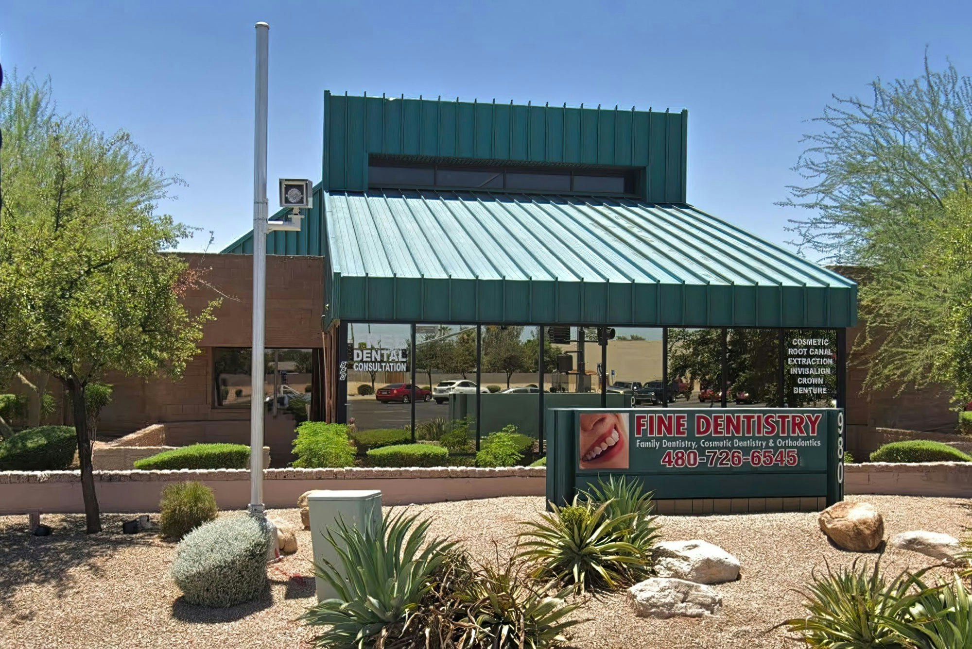 dental office exterior