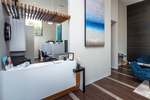 Koyfman Dental office lobby