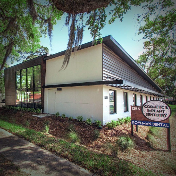 Koyfman Dentistry office exterior