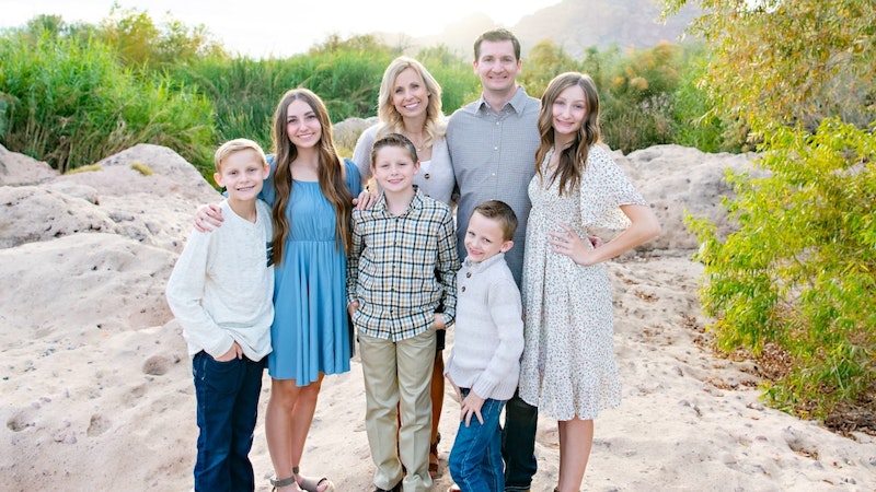 Dr. Farnsworth and family