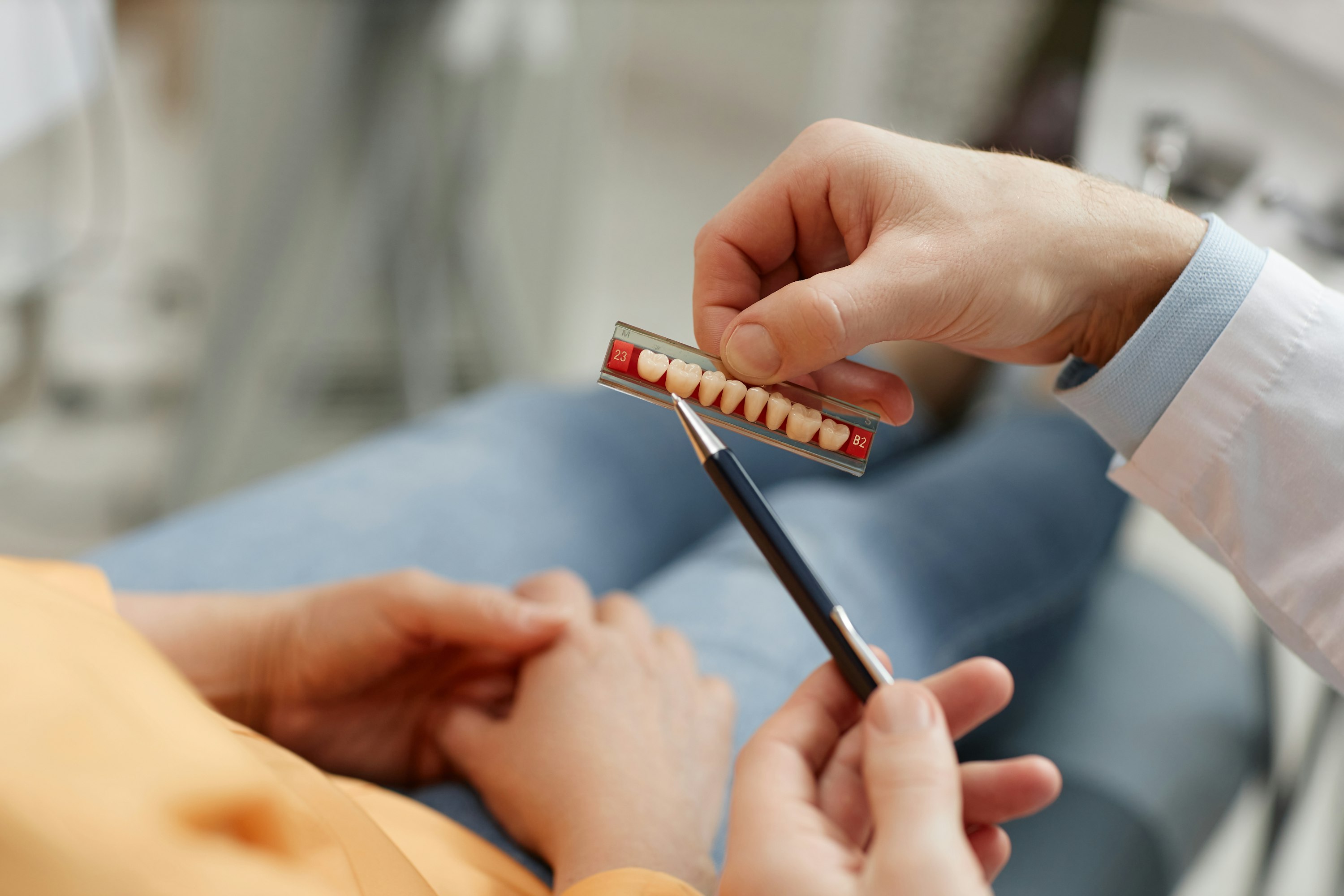 Dental crown consultation