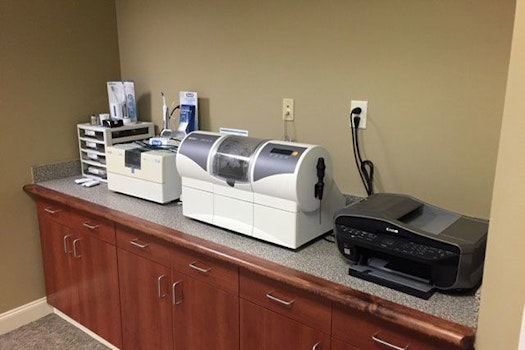 Columbus Aesthetic & Family dentistry CEREC Machine