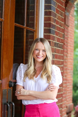 headshot of our dentist, Alexis M. Gibbs, DMD