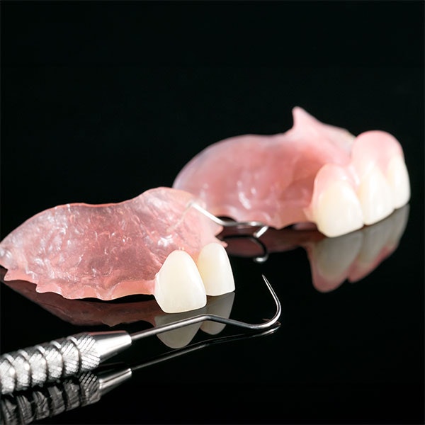 Partial denture