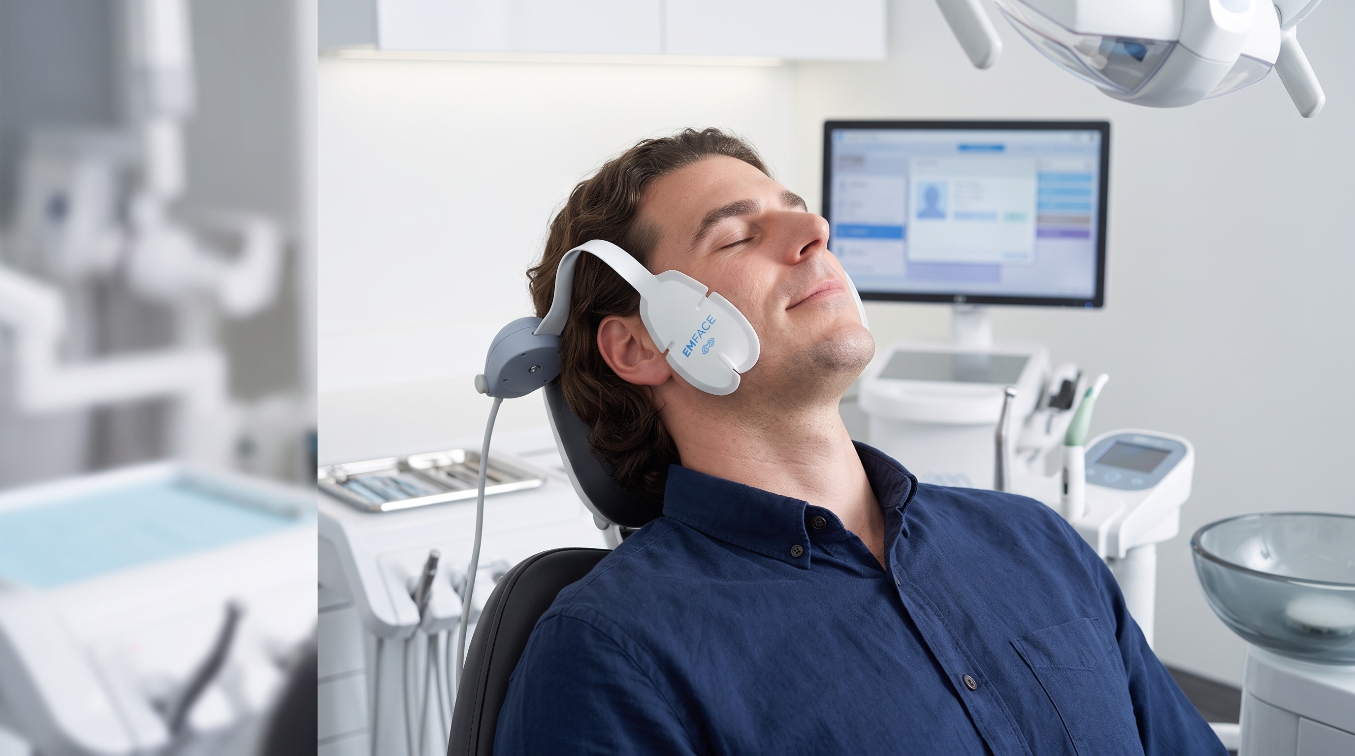 Man using emface