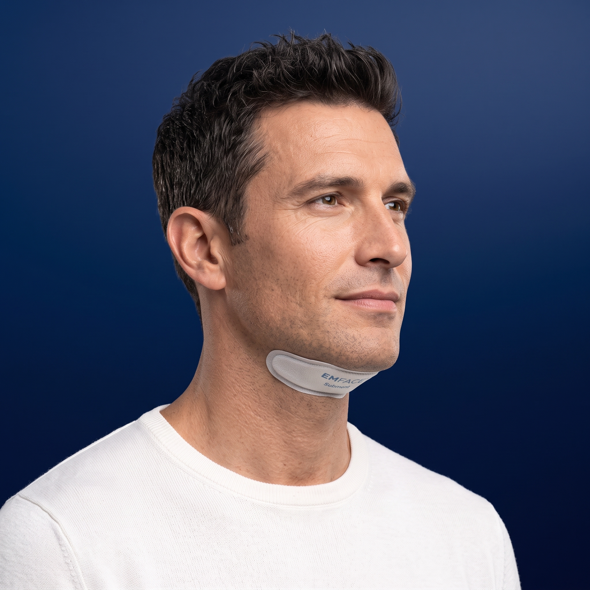 under-chin emface