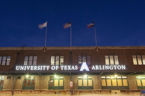 University of Texas Arlington building