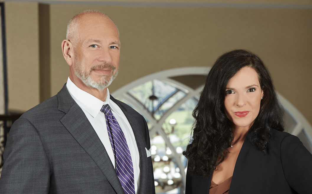 Andrew Mishlove and Lauren Stuckert