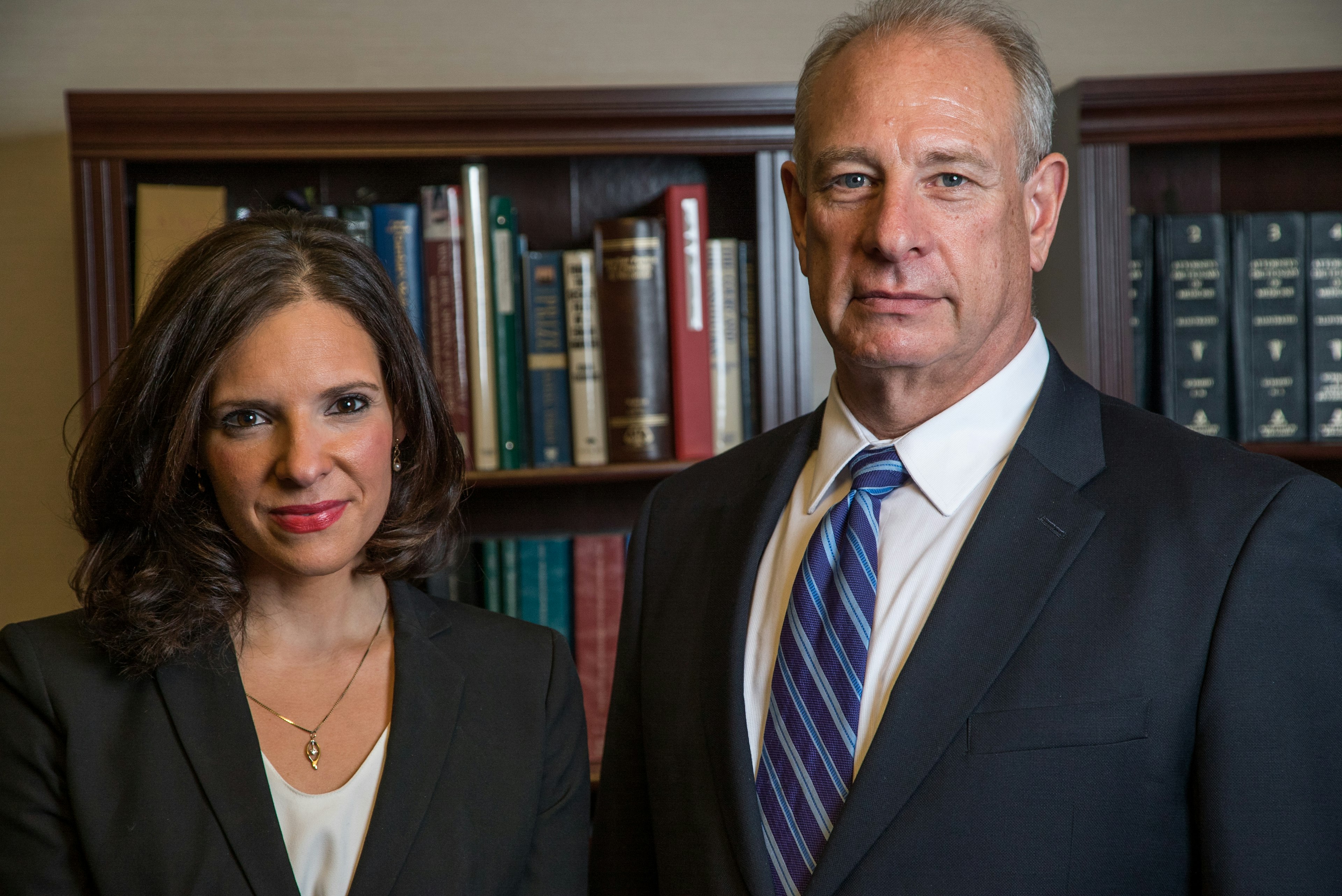 Andrew and Lauren of Mishlove & Stuckert