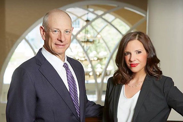 Andrew Mishlove and Lauren Stuckert