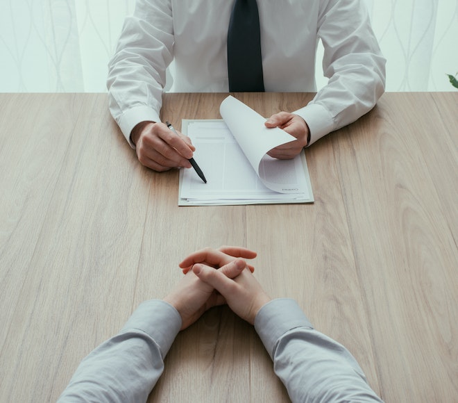 Job interview