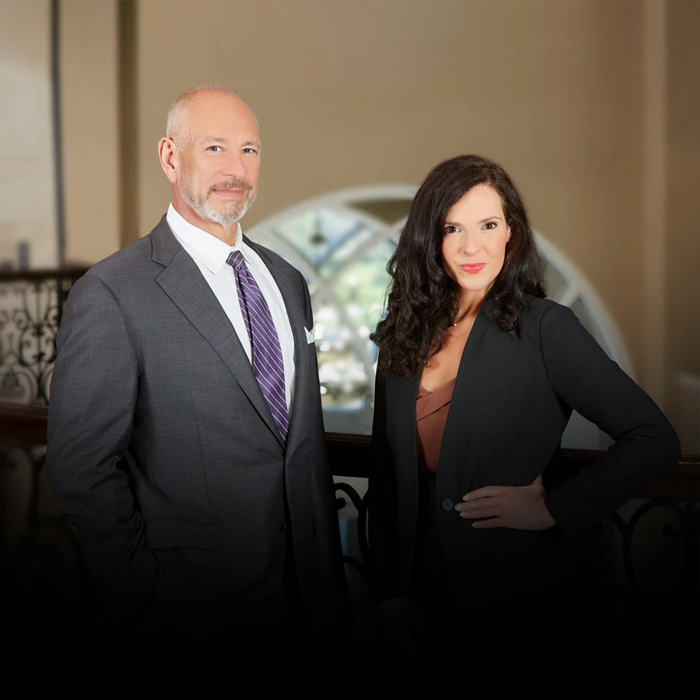 Andrew Mishlove and Lauren Stuckert 
