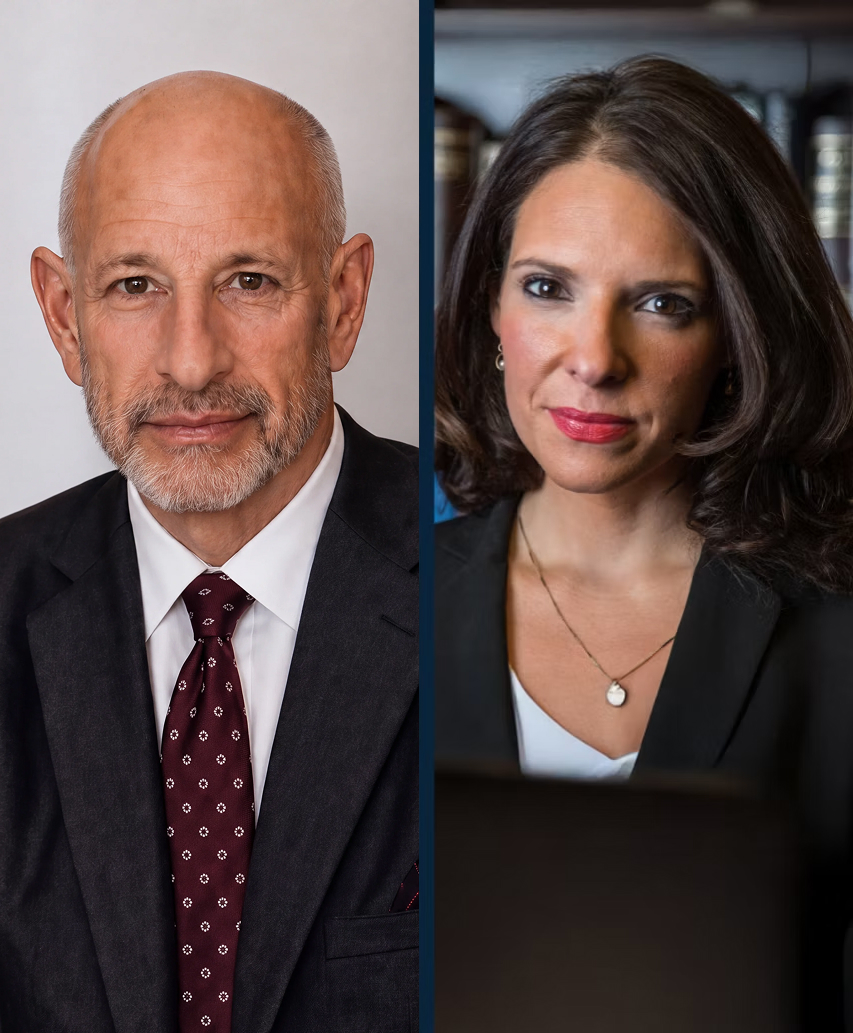 Attorneys Mishlove and Stuckert