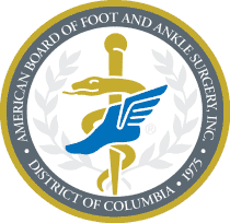 American Board of Foot and Ankle Surgery logo