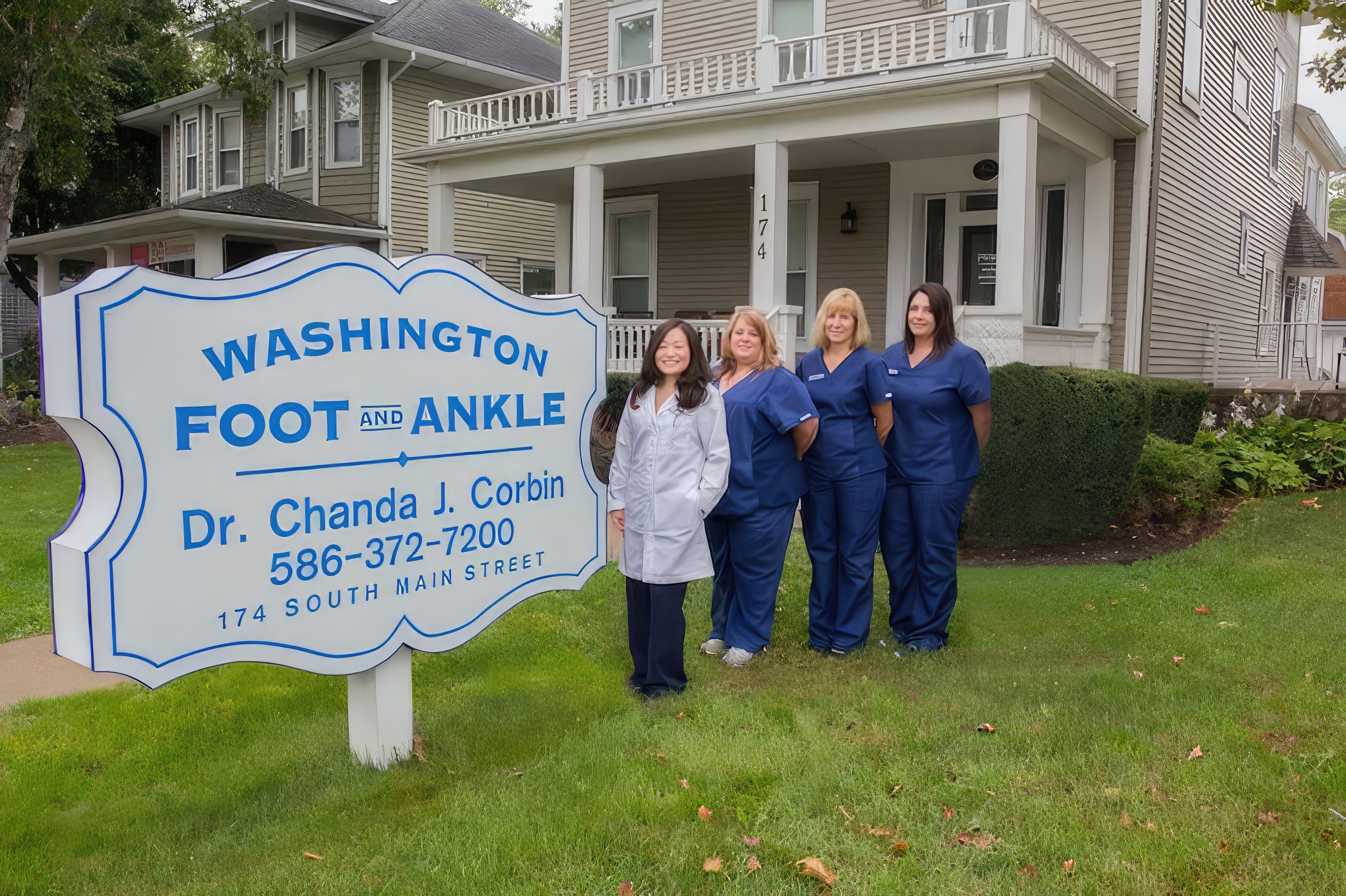 Washington Foot and Ankle Podiatry Specialist Romeo MI