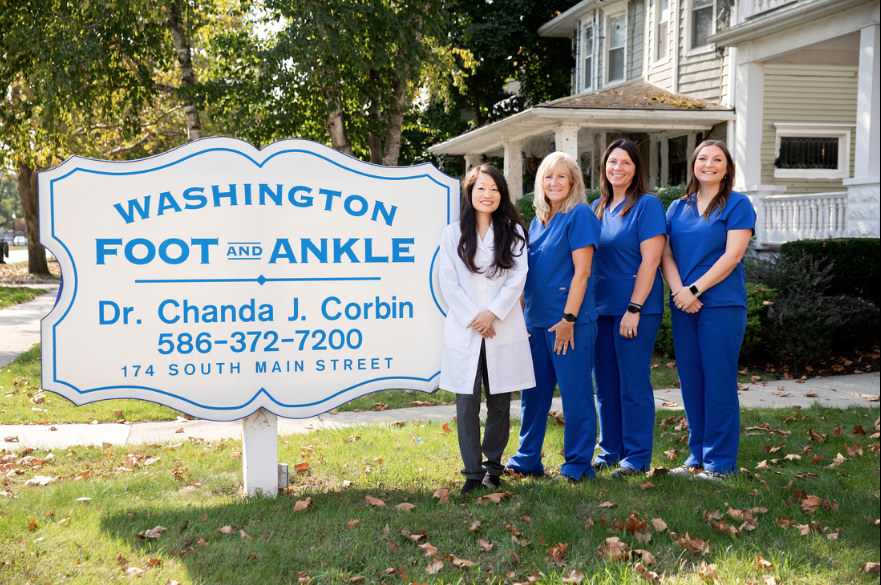 Washington Foot and Ankle treatment team in Romeo, MI