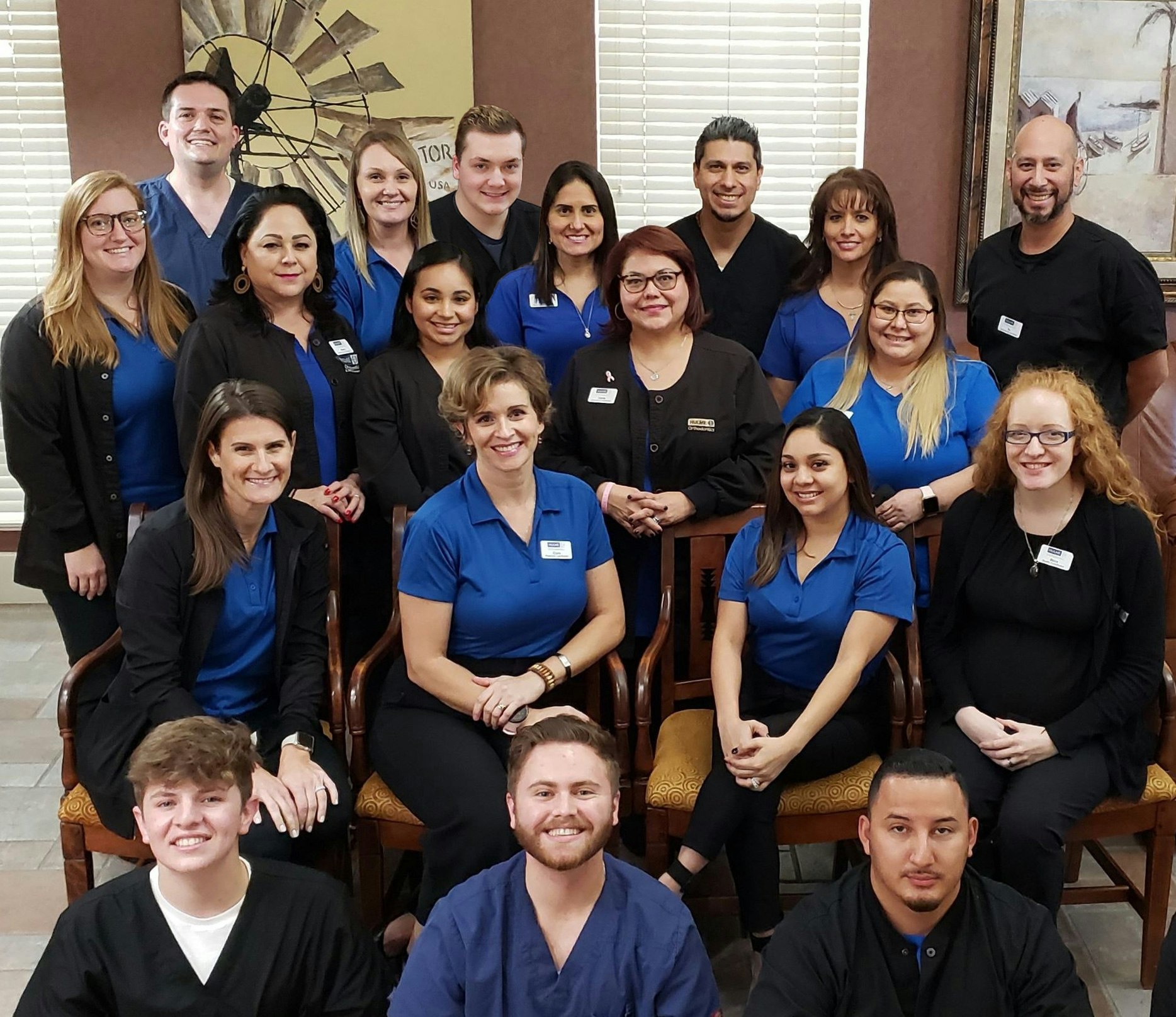 Hulme Orthodontics team