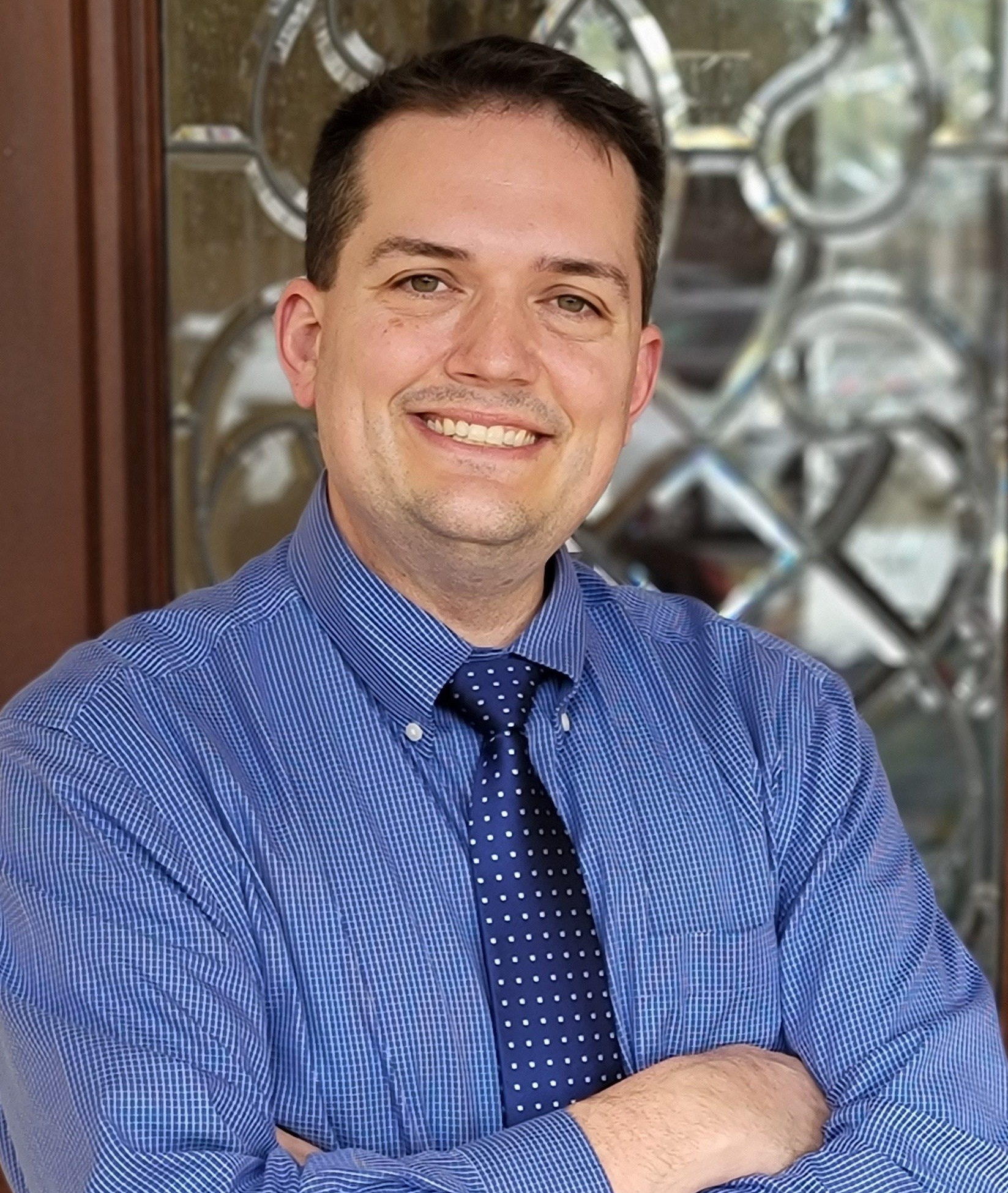 Dr. Richard D. Hulme, our orthodontist's headshot