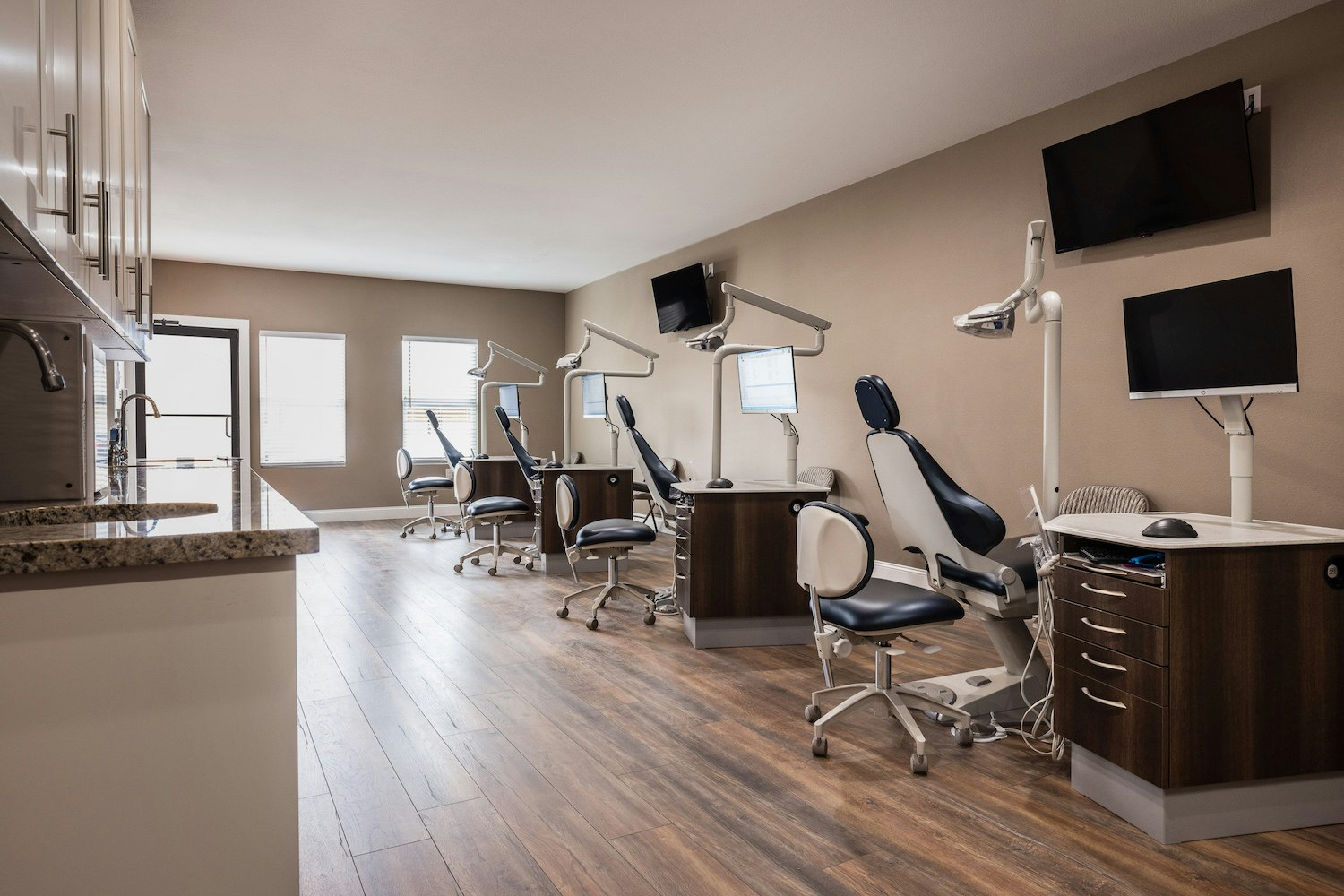 Hulme Orthodontics team