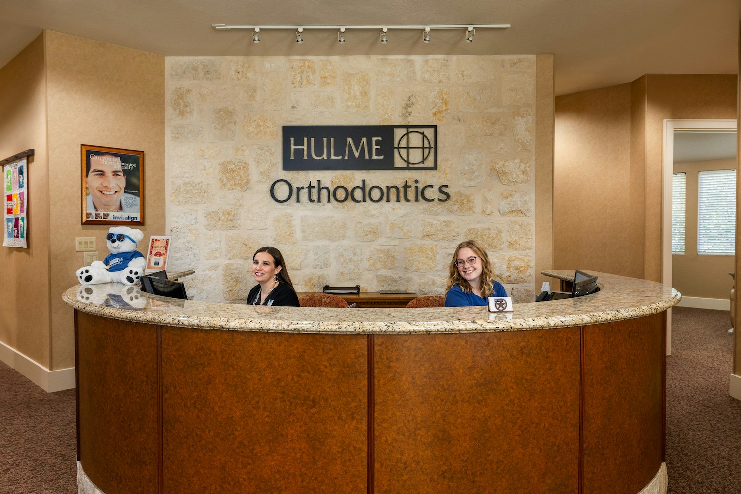 The staff of Hulme Orthodontics