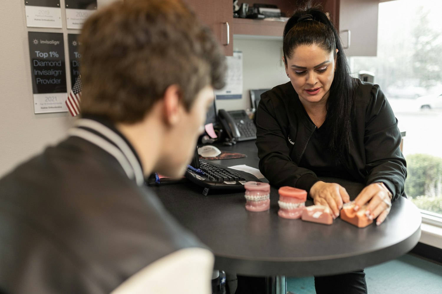 Hulme Orthodontics team