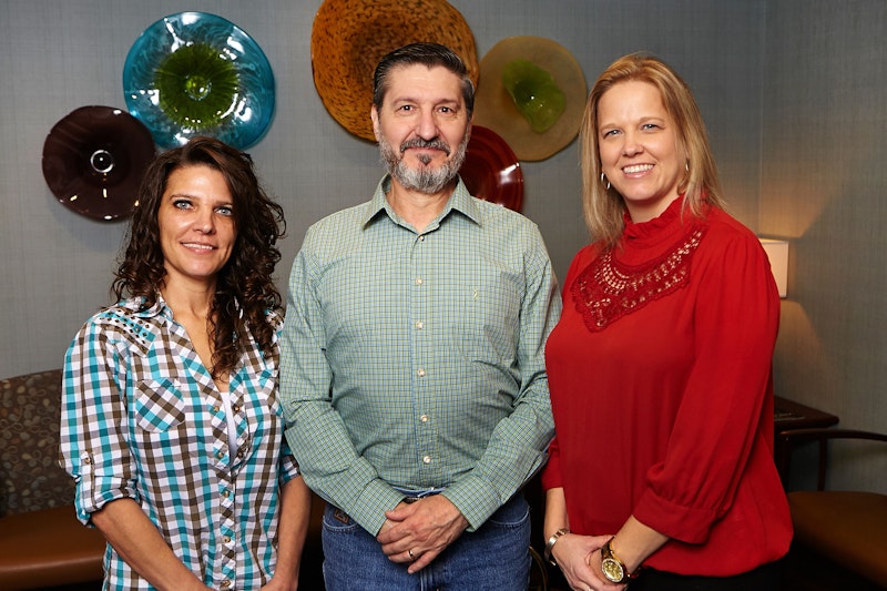 Dr. Kopchinski and staff