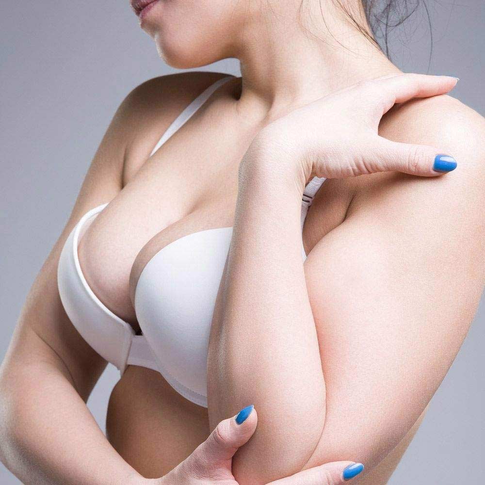 7 DAY REDUCE SAGGING, do this daily to get round lifted breasts, firm up  bustline, glowing skin 