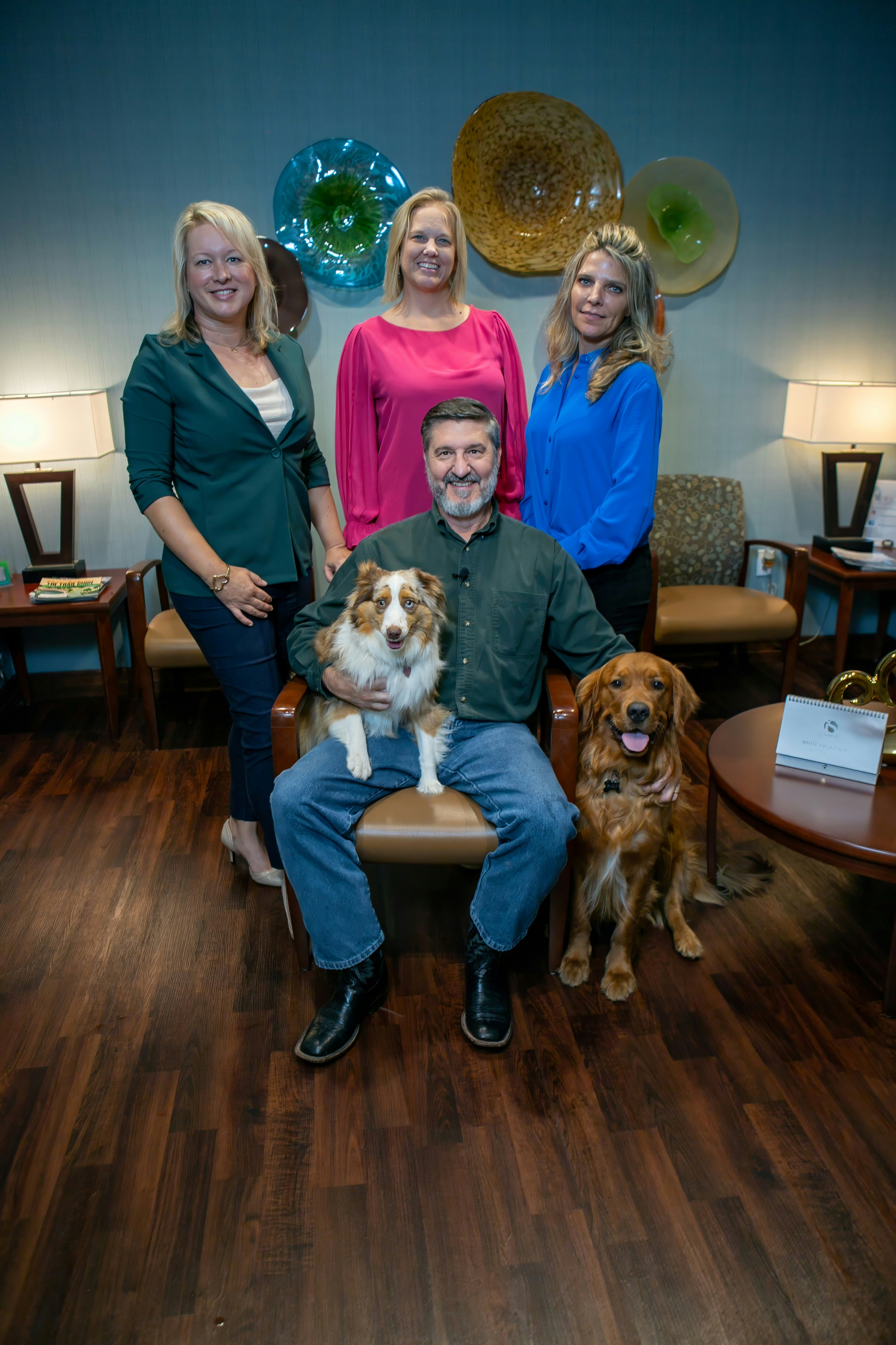 Dr. Kopchinsky and his team