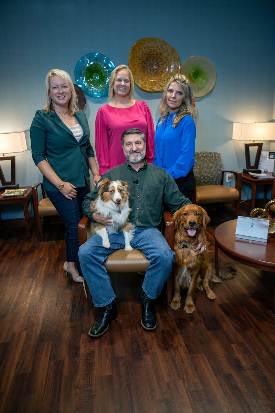 DR. BERNARD KOPCHINSKI & STAFF