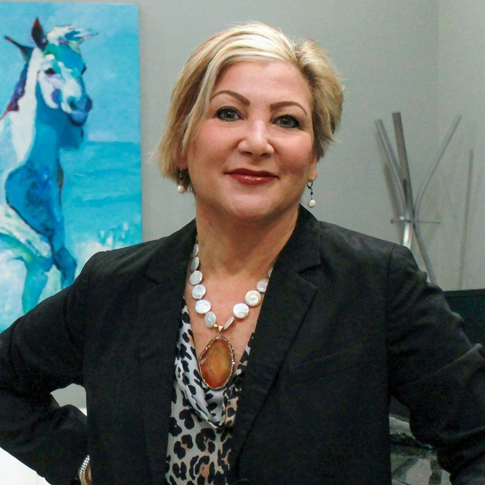 Attorney Donna J. Smiedt in her law office