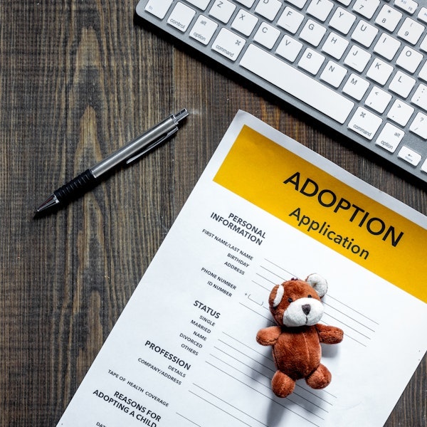 Adoption paperwork