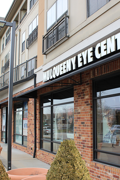 mulqueeny eye center exterior
