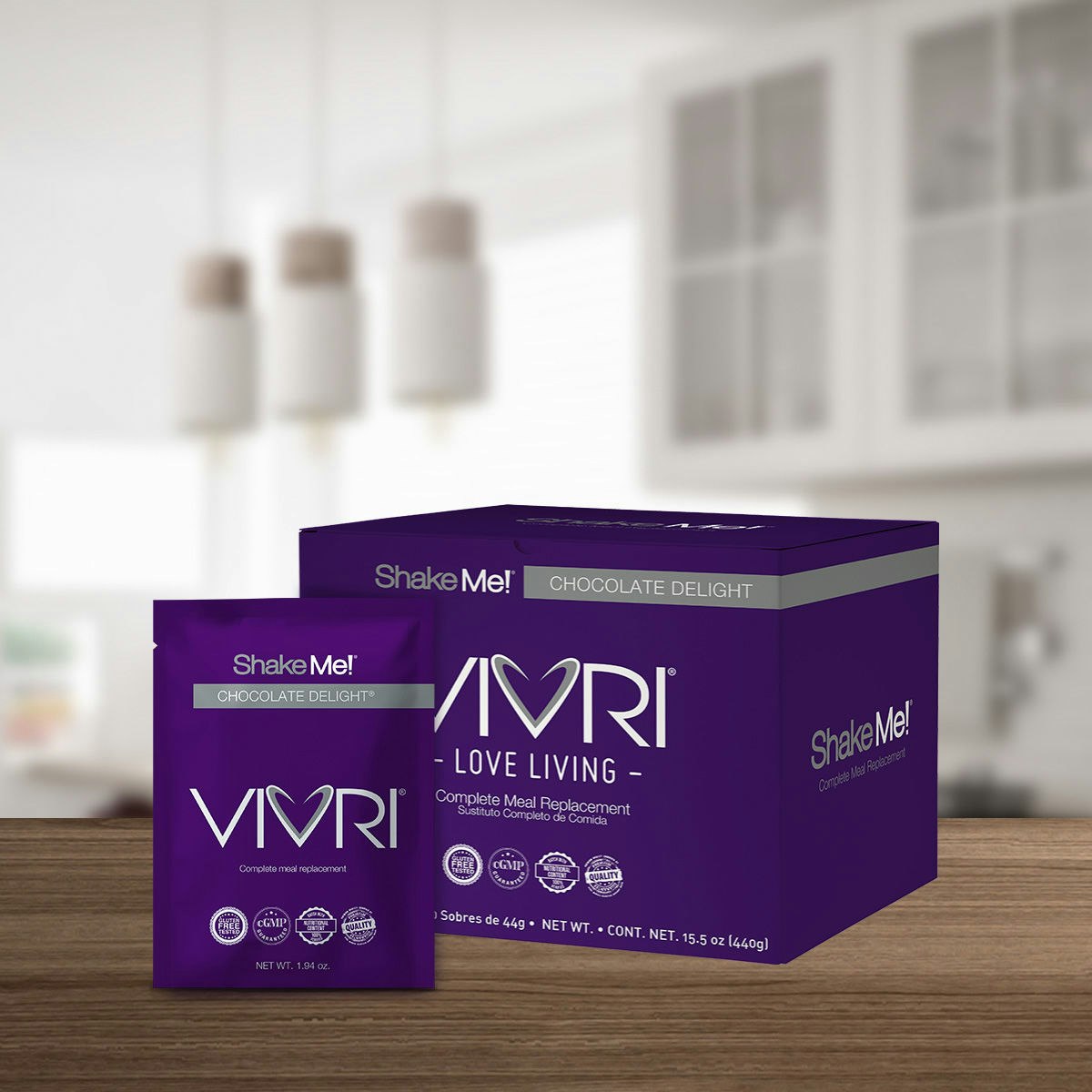 vivri on the go chocolate