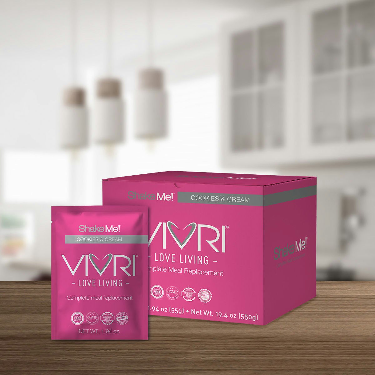 vivri on the go cookies and cream