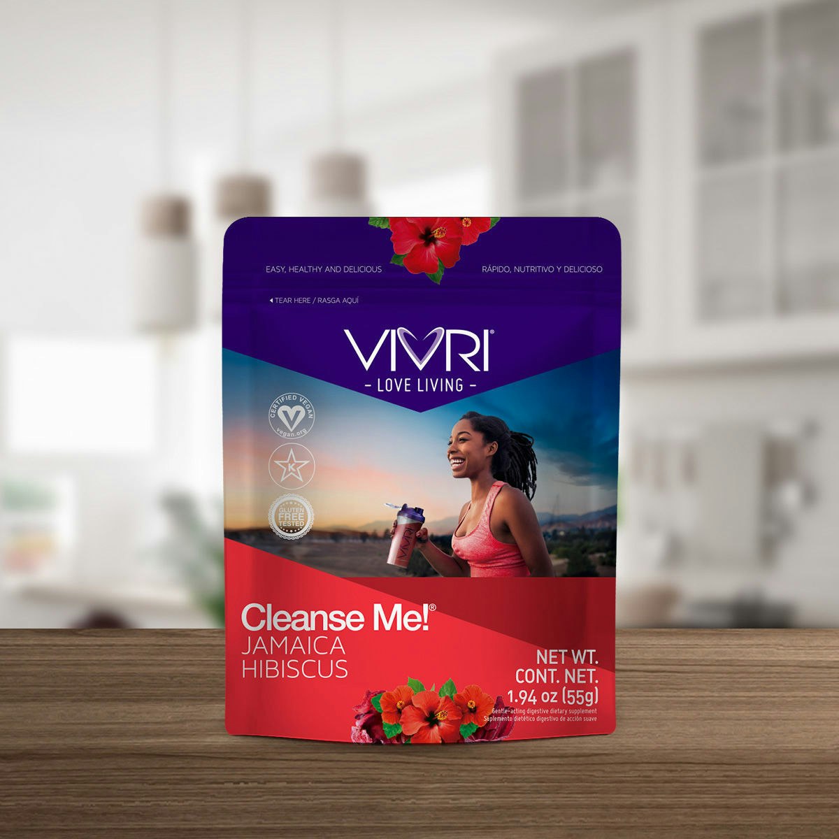 Vivri Cleanse Me Jamaica Hibiscus