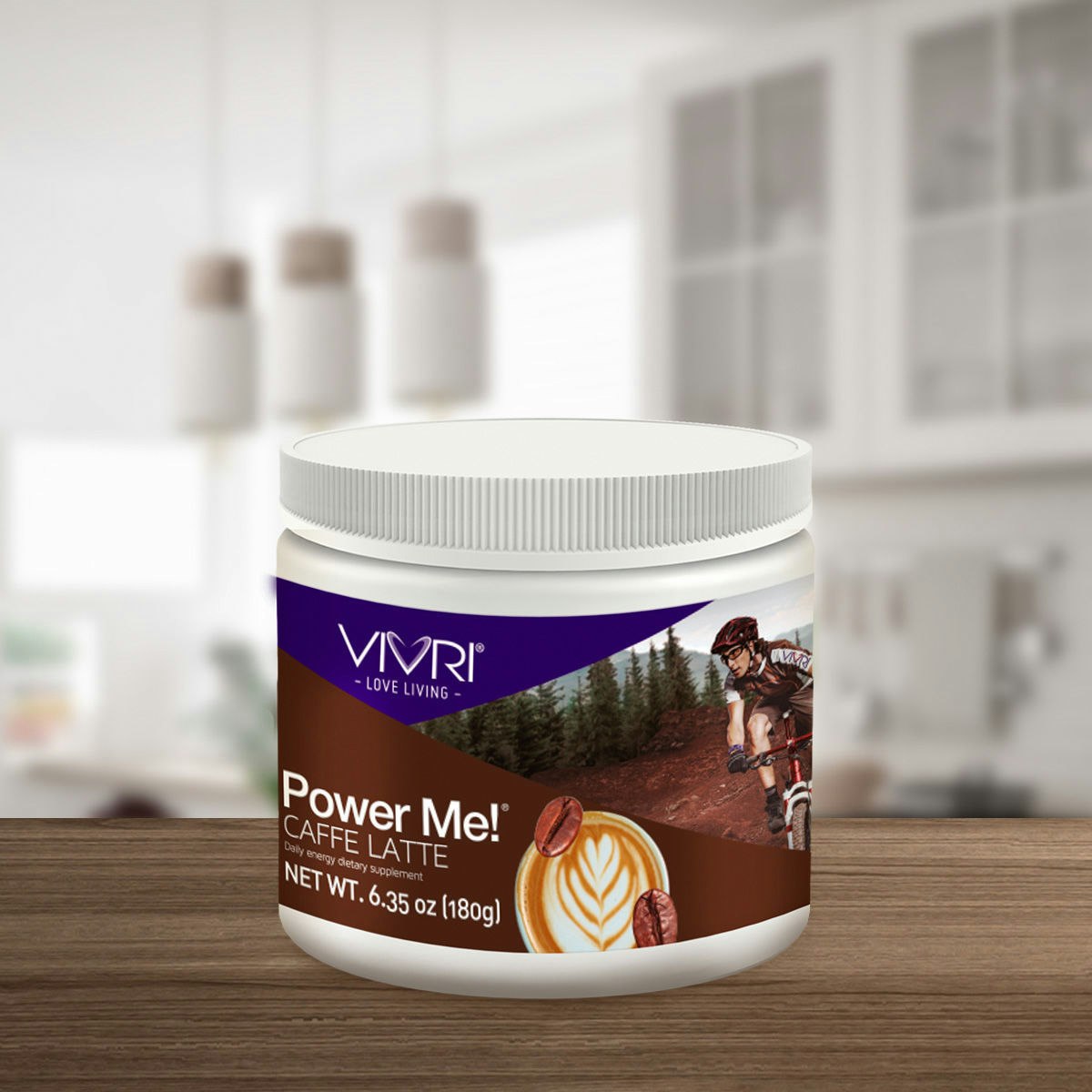 vivri power me caffe latte