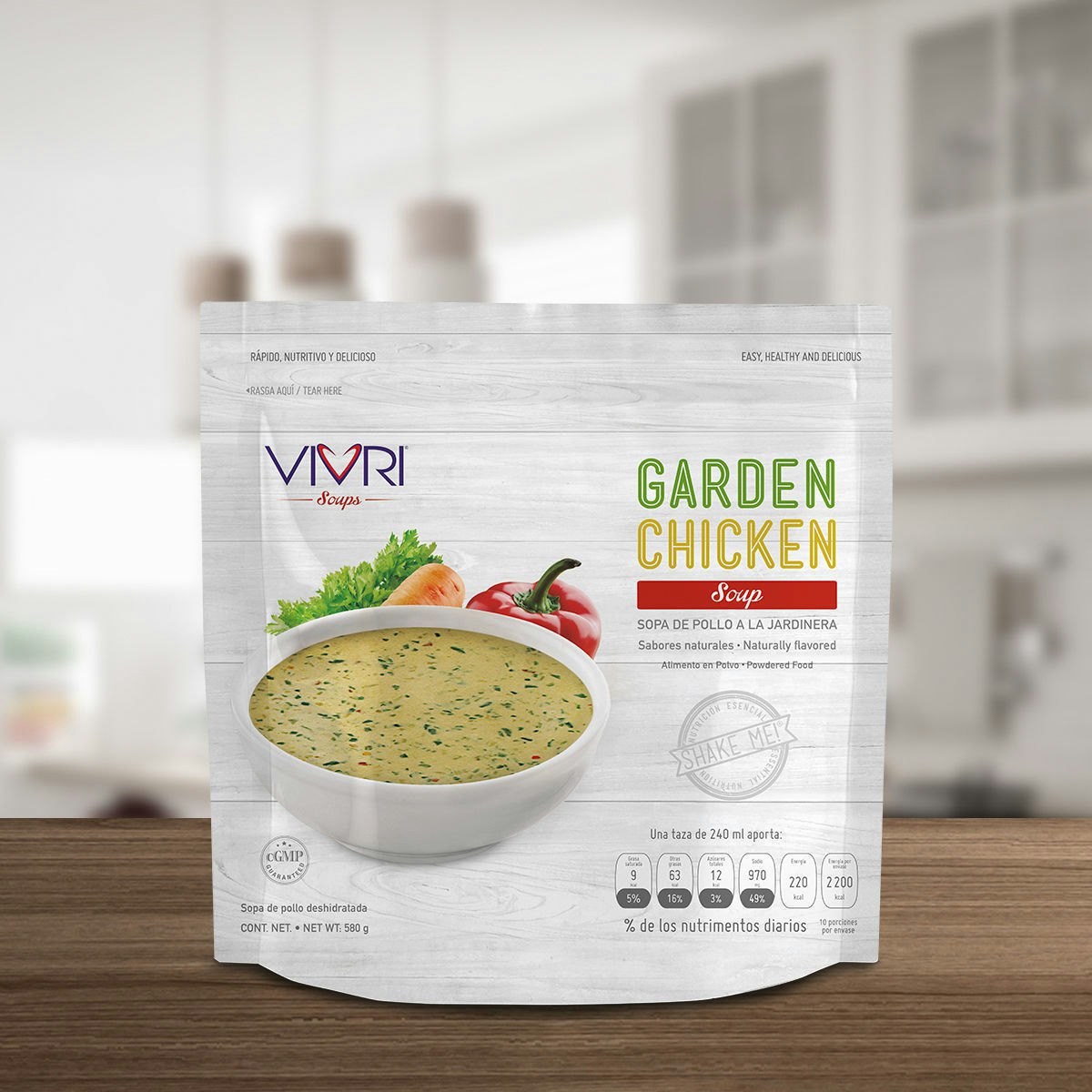 vivri Chicken soup