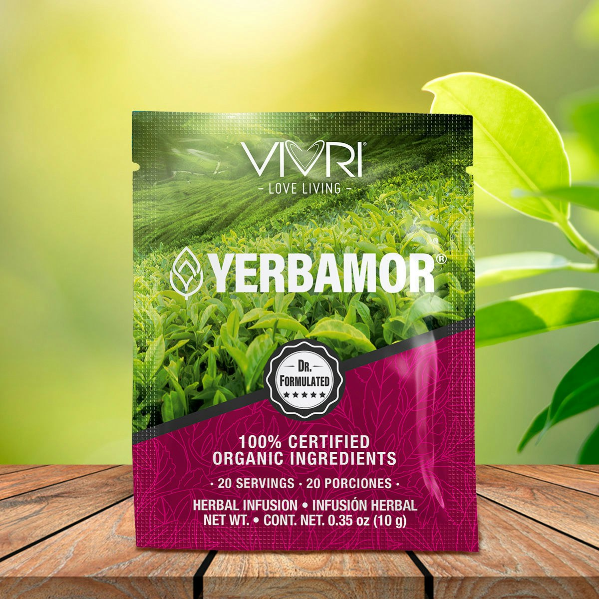 vivri yerbamor herbal tea