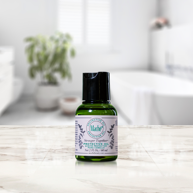 mache protective oil