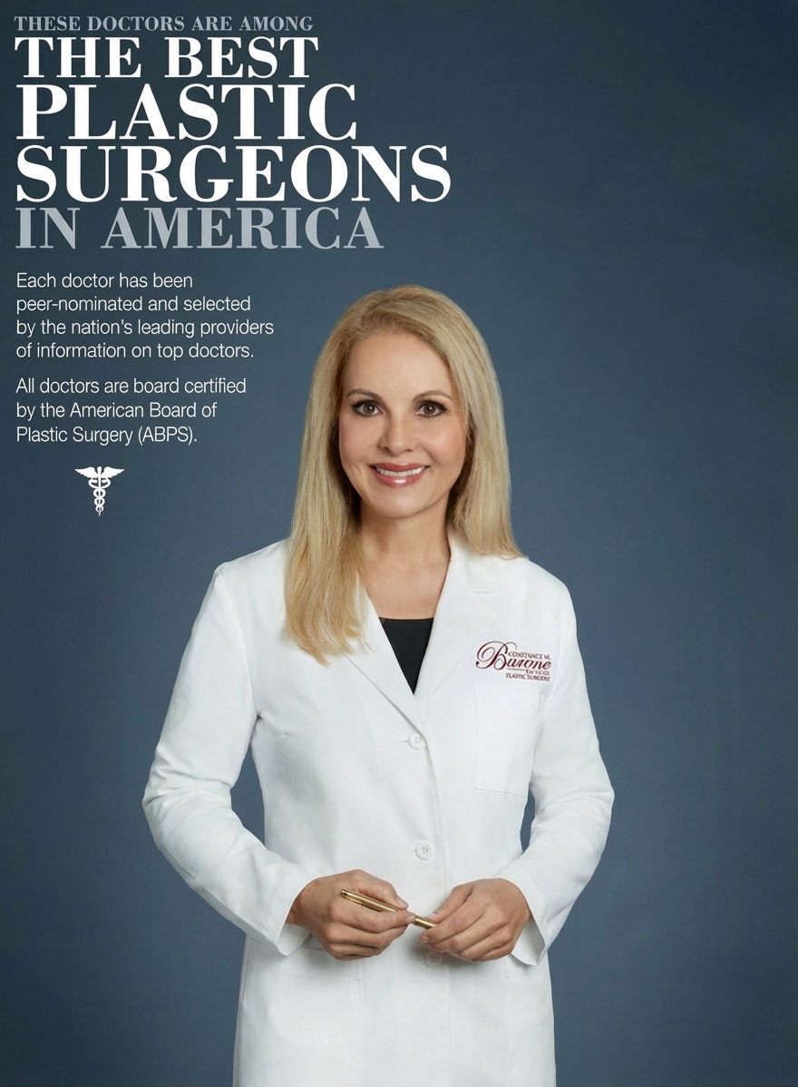 Dr. Barone on the cover of a magazine