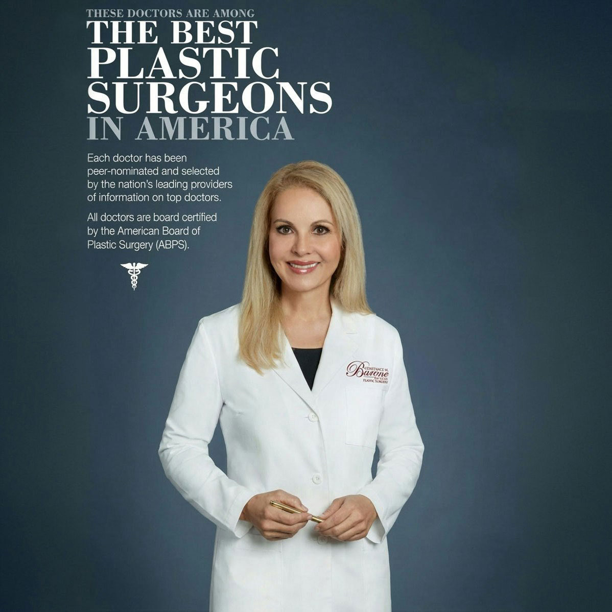 Dr. Barone featured in Best Plastic Surgeons in America