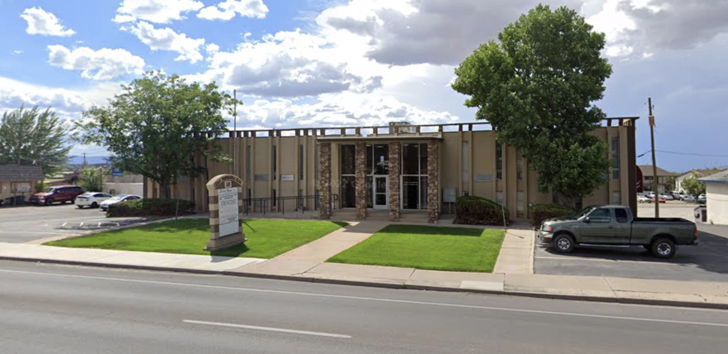 photo of the exterior of the office