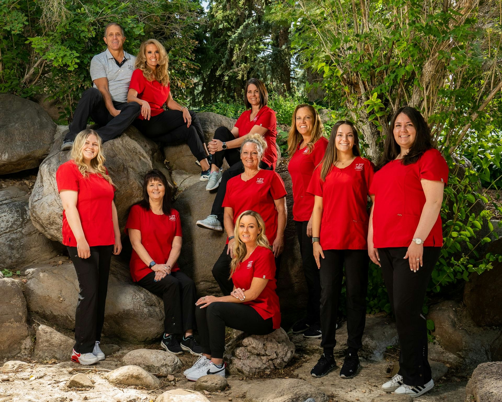 Dr. tavoian and team